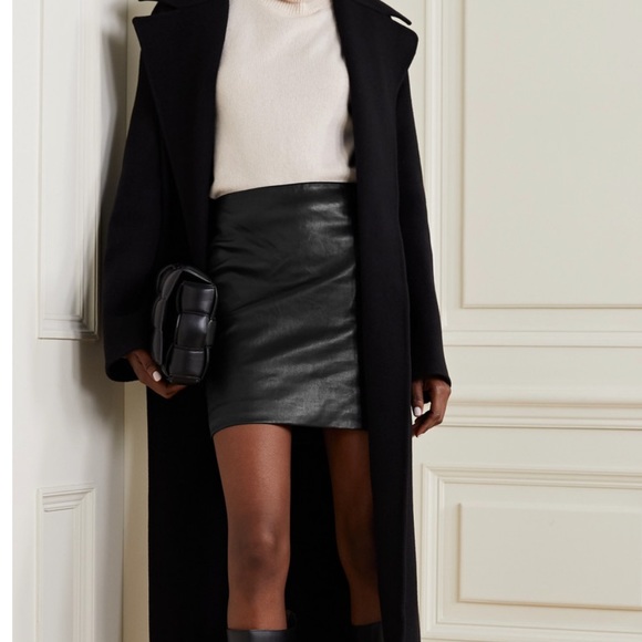 The Row Dresses & Skirts - The Row Leather Skirt
